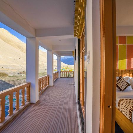 Zostel Spiti Hostel Kaza Exterior foto