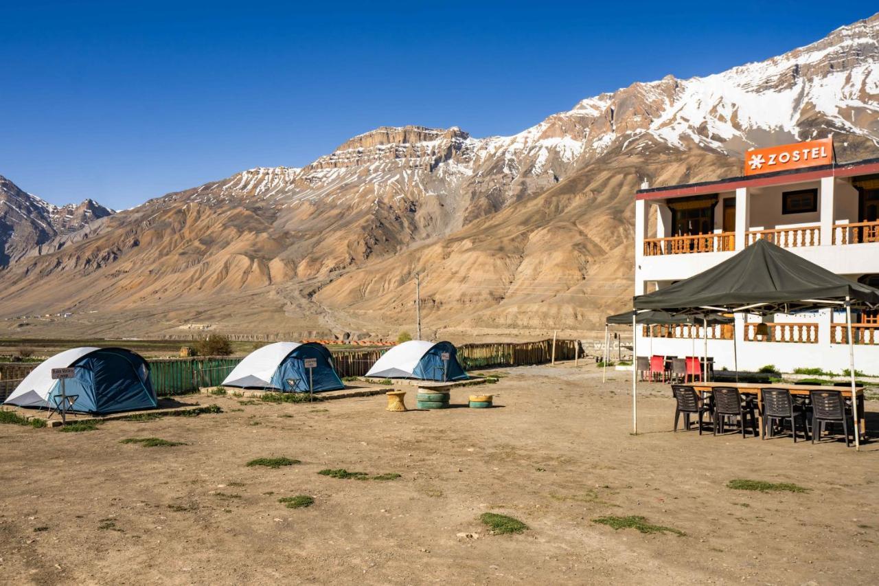 Zostel Spiti Hostel Kaza Exterior foto