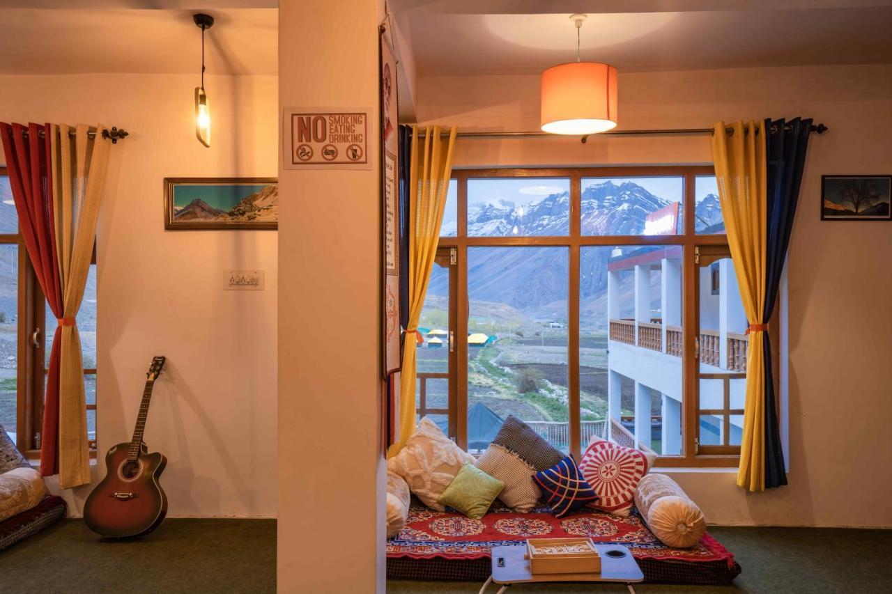 Zostel Spiti Hostel Kaza Exterior foto