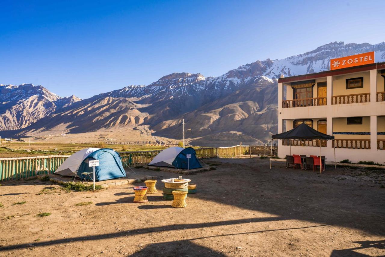 Zostel Spiti Hostel Kaza Exterior foto