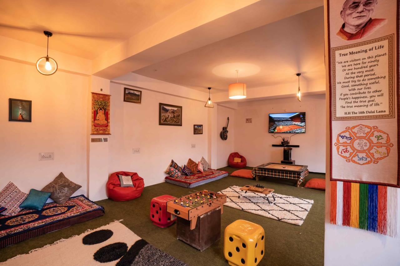 Zostel Spiti Hostel Kaza Exterior foto
