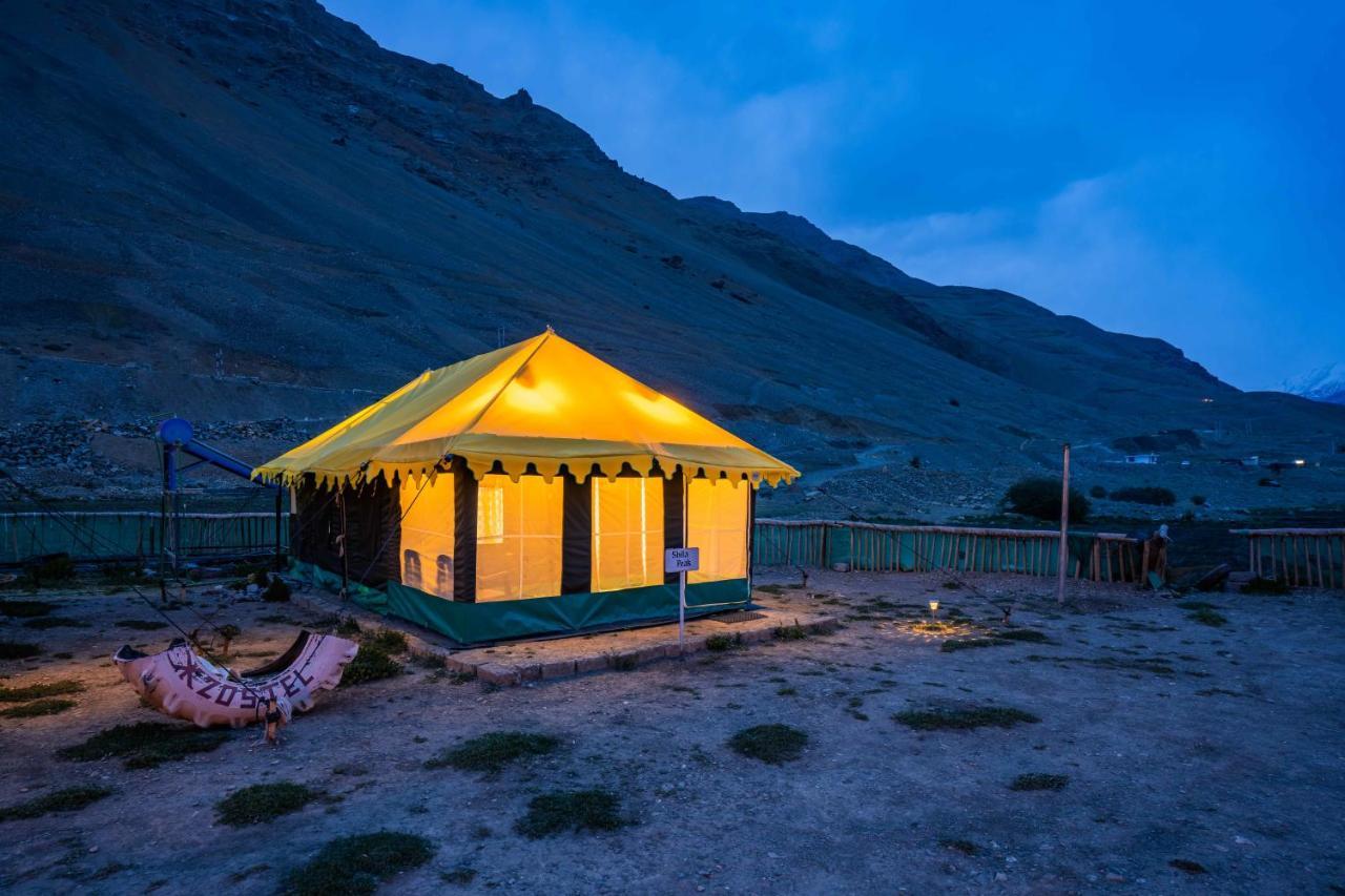 Zostel Spiti Hostel Kaza Exterior foto