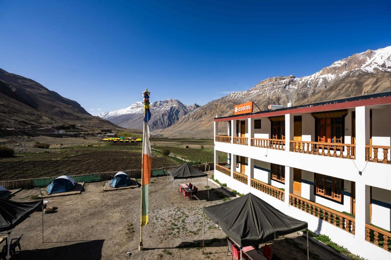 Zostel Spiti Hostel Kaza Exterior foto