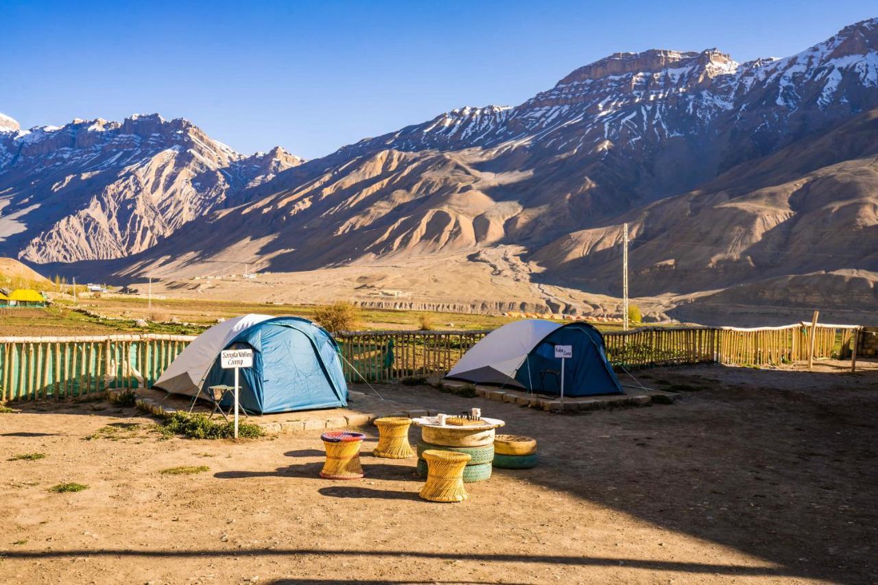 Zostel Spiti Hostel Kaza Exterior foto