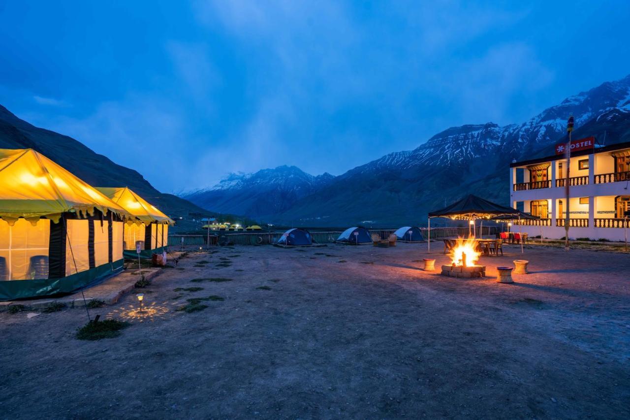Zostel Spiti Hostel Kaza Exterior foto