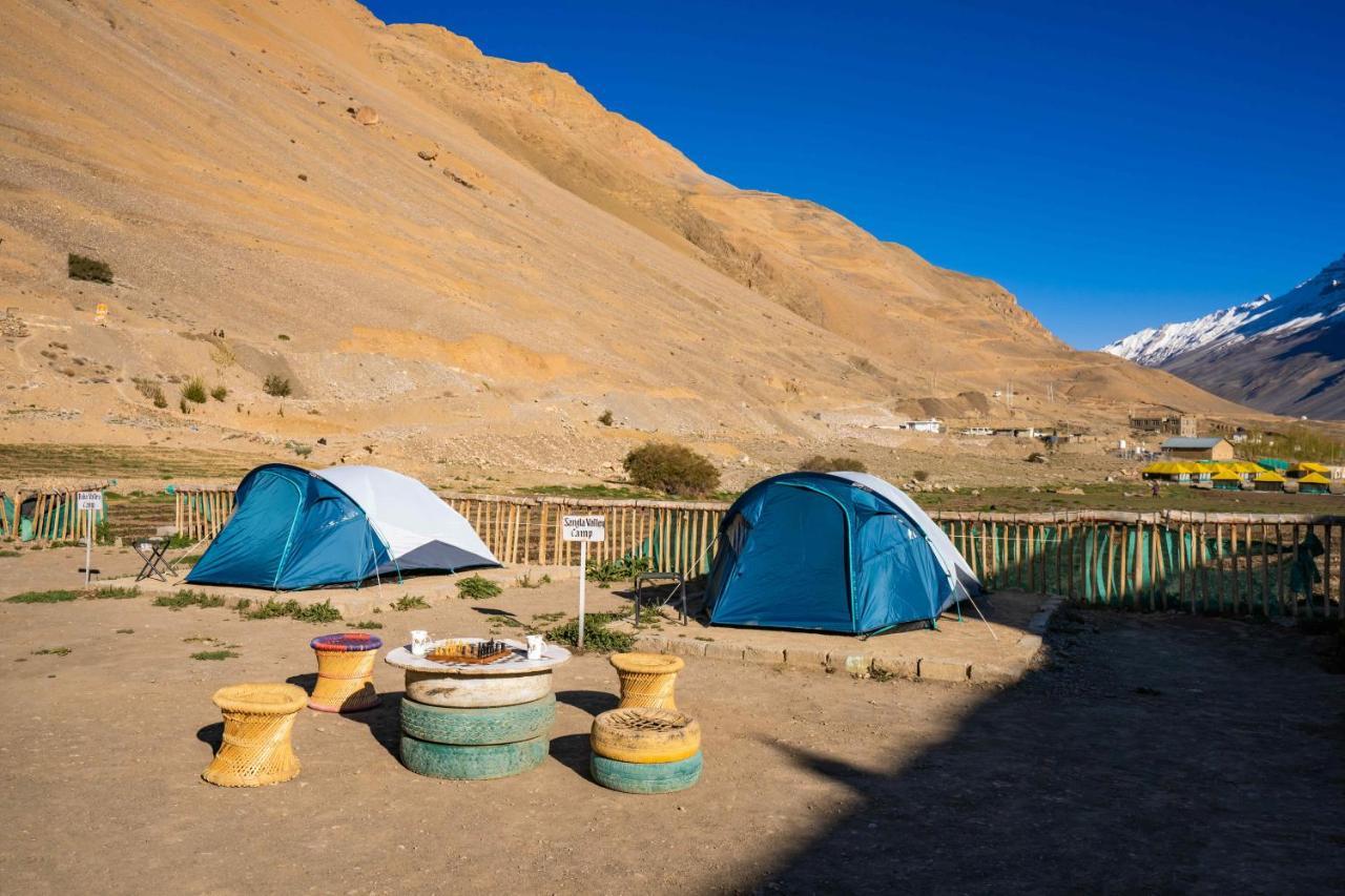 Zostel Spiti Hostel Kaza Exterior foto