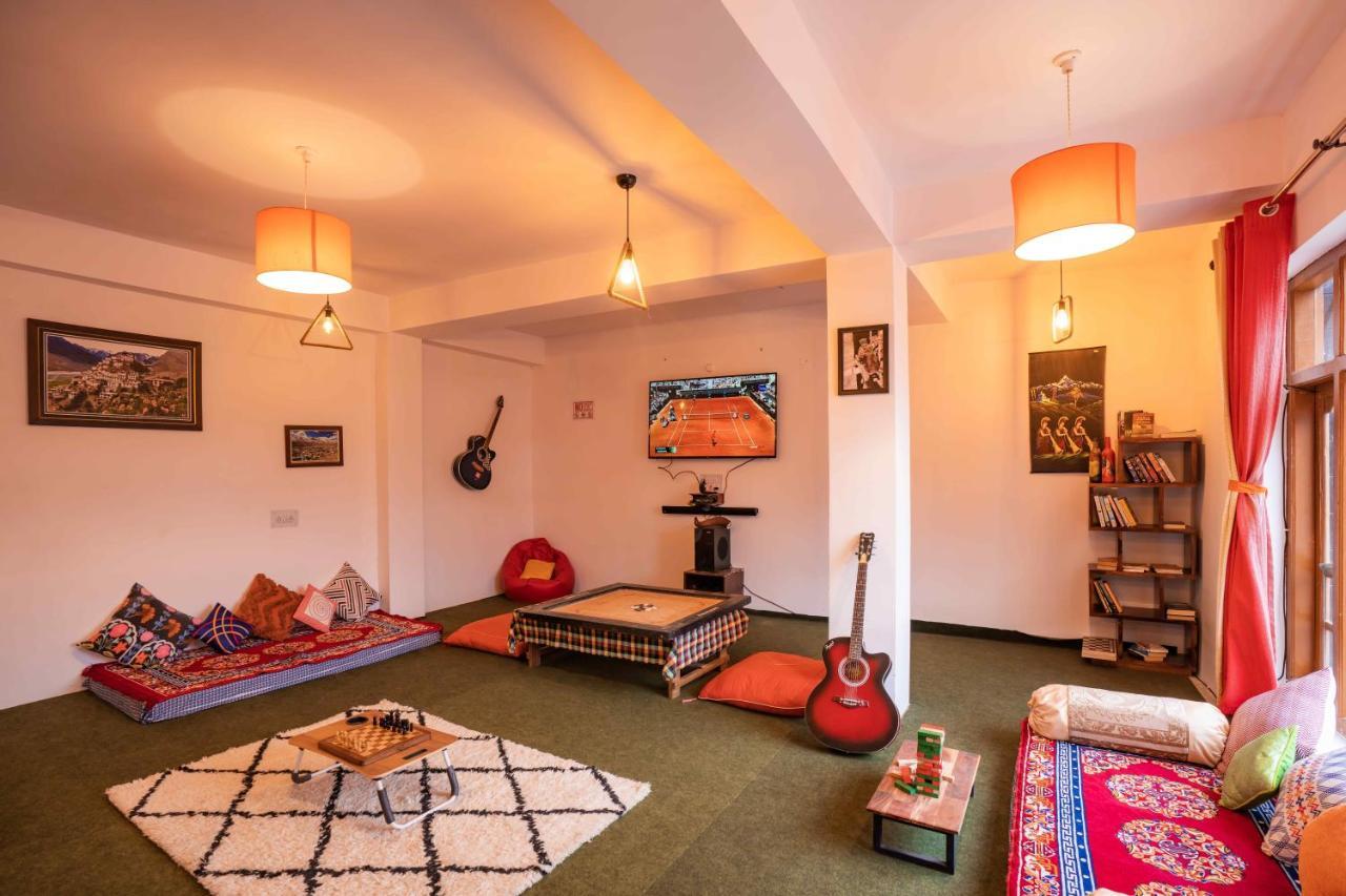 Zostel Spiti Hostel Kaza Exterior foto