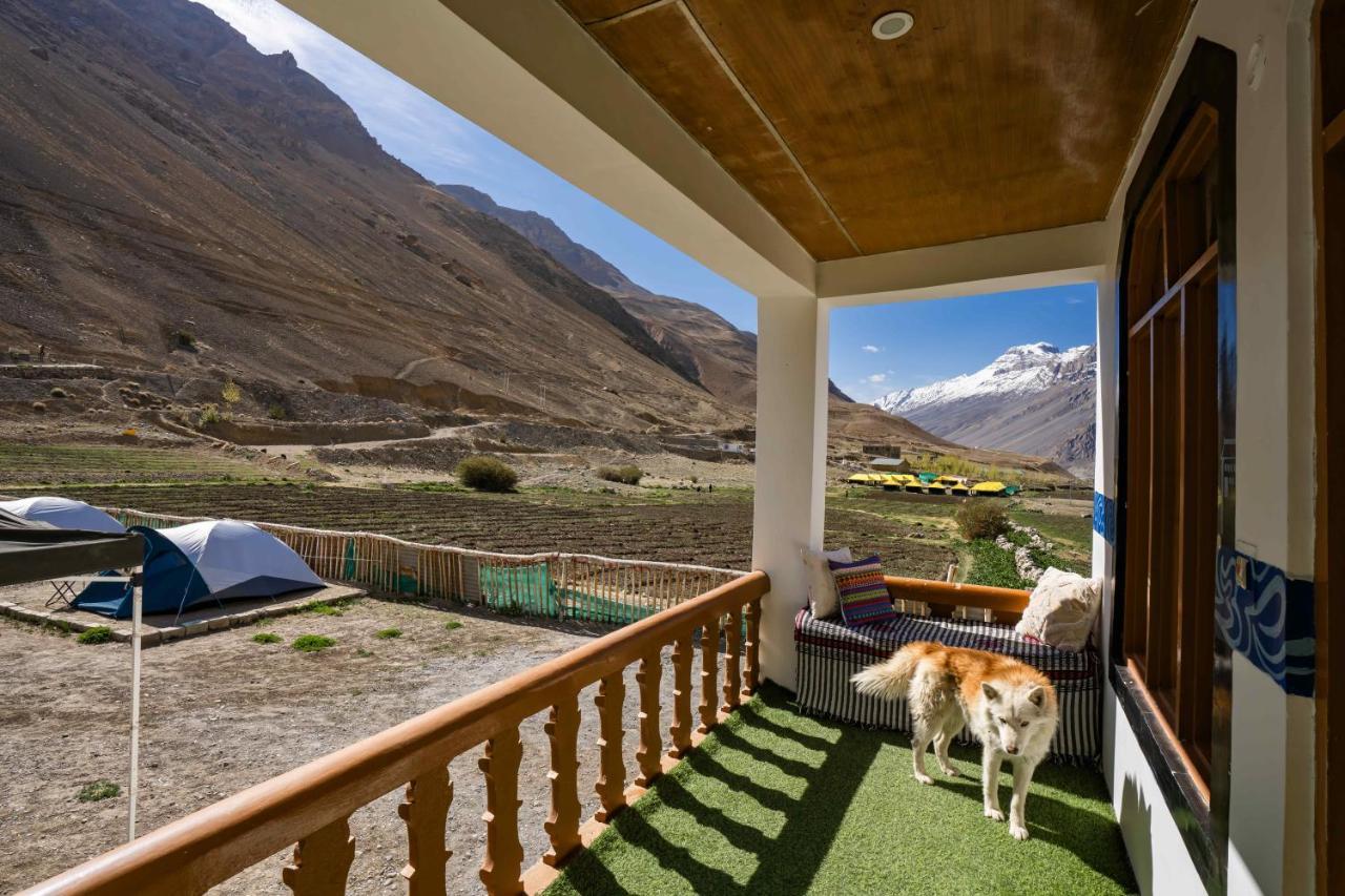 Zostel Spiti Hostel Kaza Exterior foto
