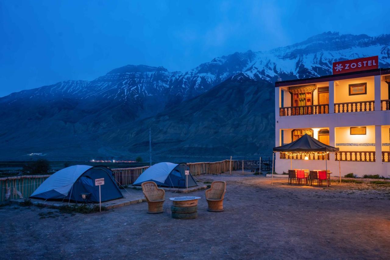 Zostel Spiti Hostel Kaza Exterior foto