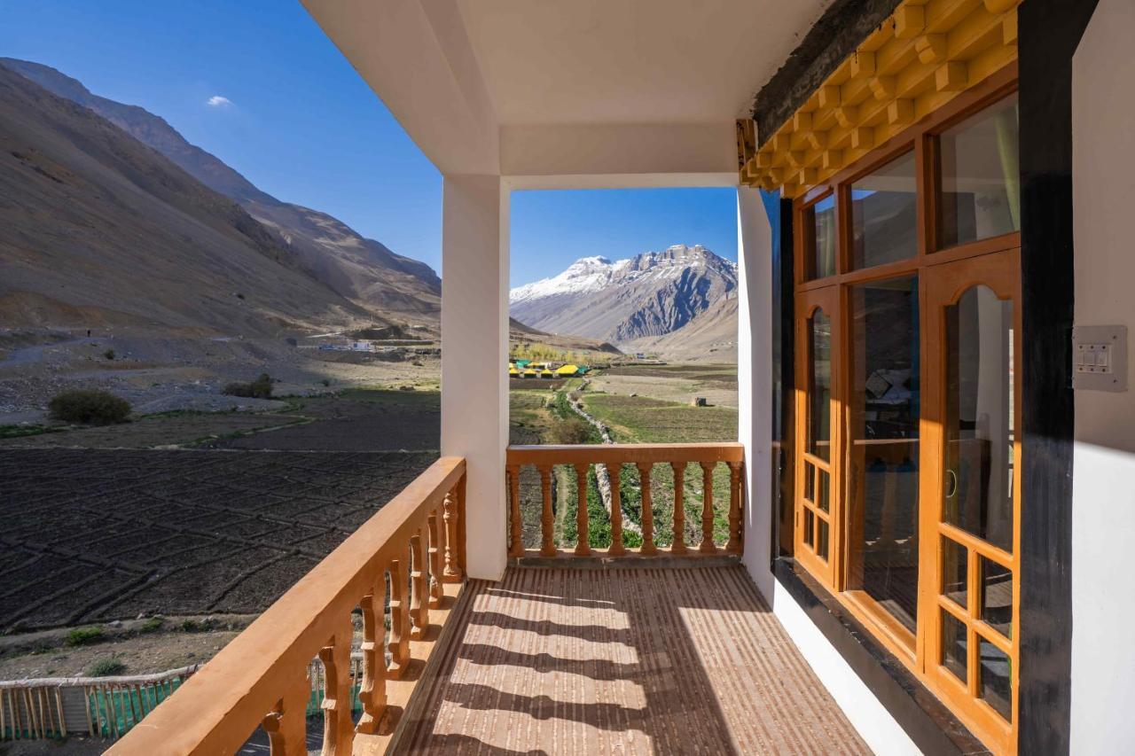 Zostel Spiti Hostel Kaza Exterior foto