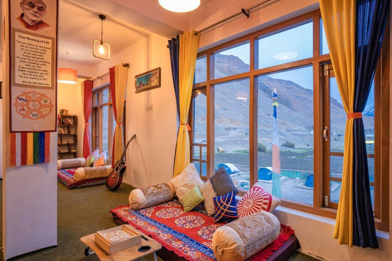 Zostel Spiti Hostel Kaza Exterior foto
