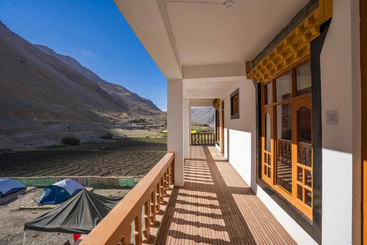 Zostel Spiti Hostel Kaza Exterior foto