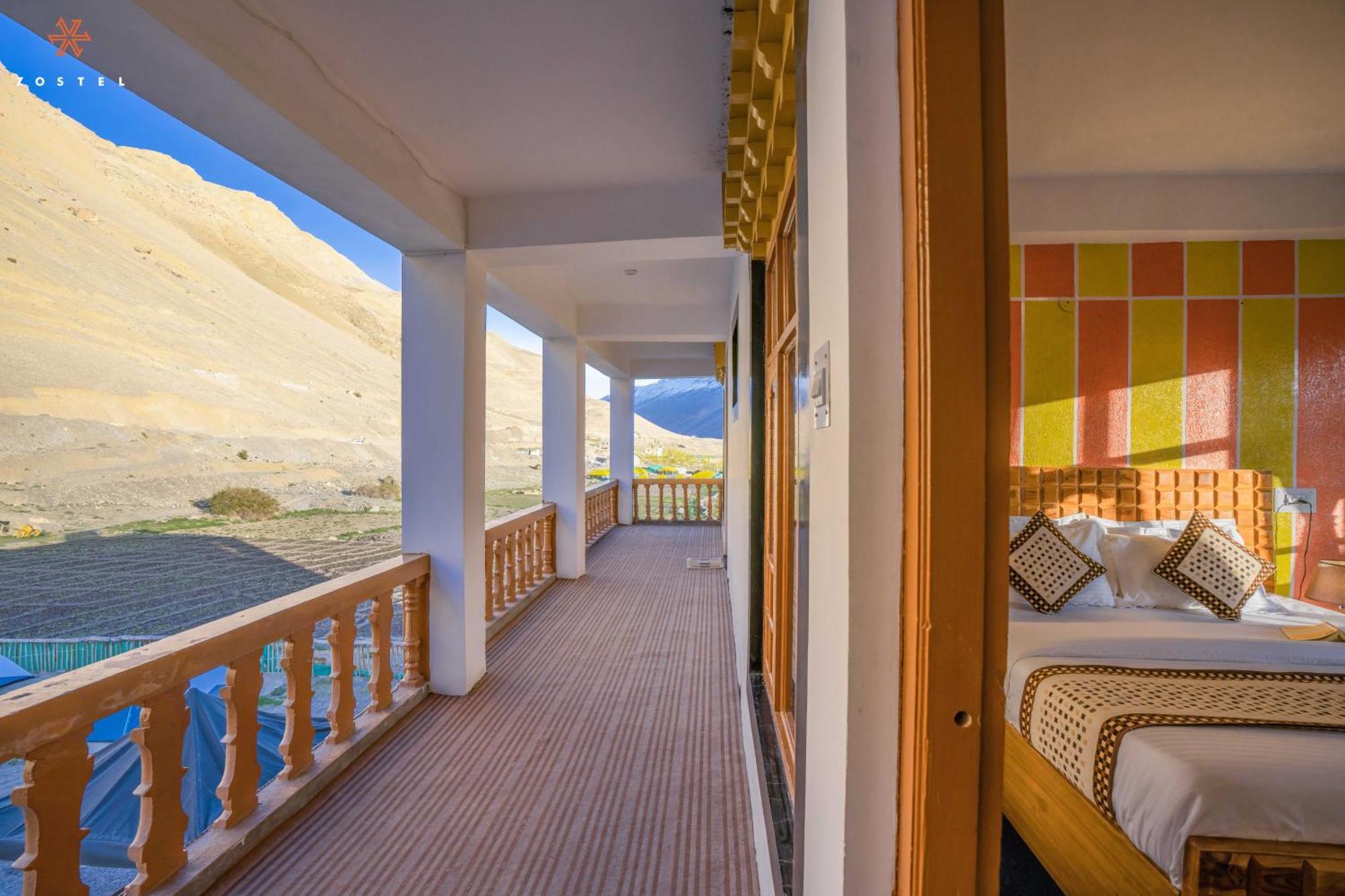 Zostel Spiti Hostel Kaza Exterior foto