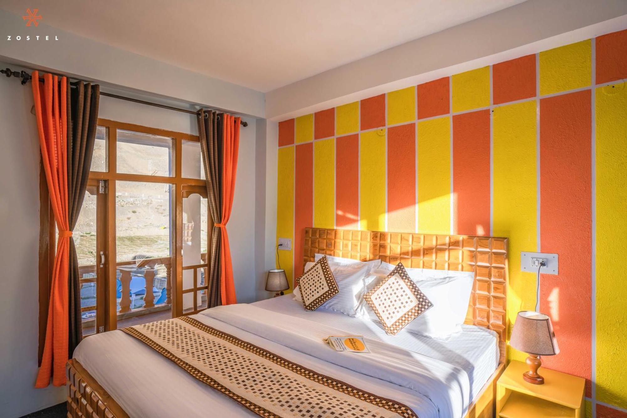 Zostel Spiti Hostel Kaza Exterior foto