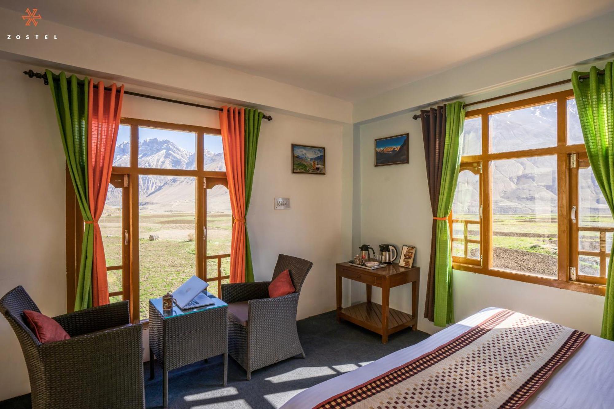 Zostel Spiti Hostel Kaza Exterior foto
