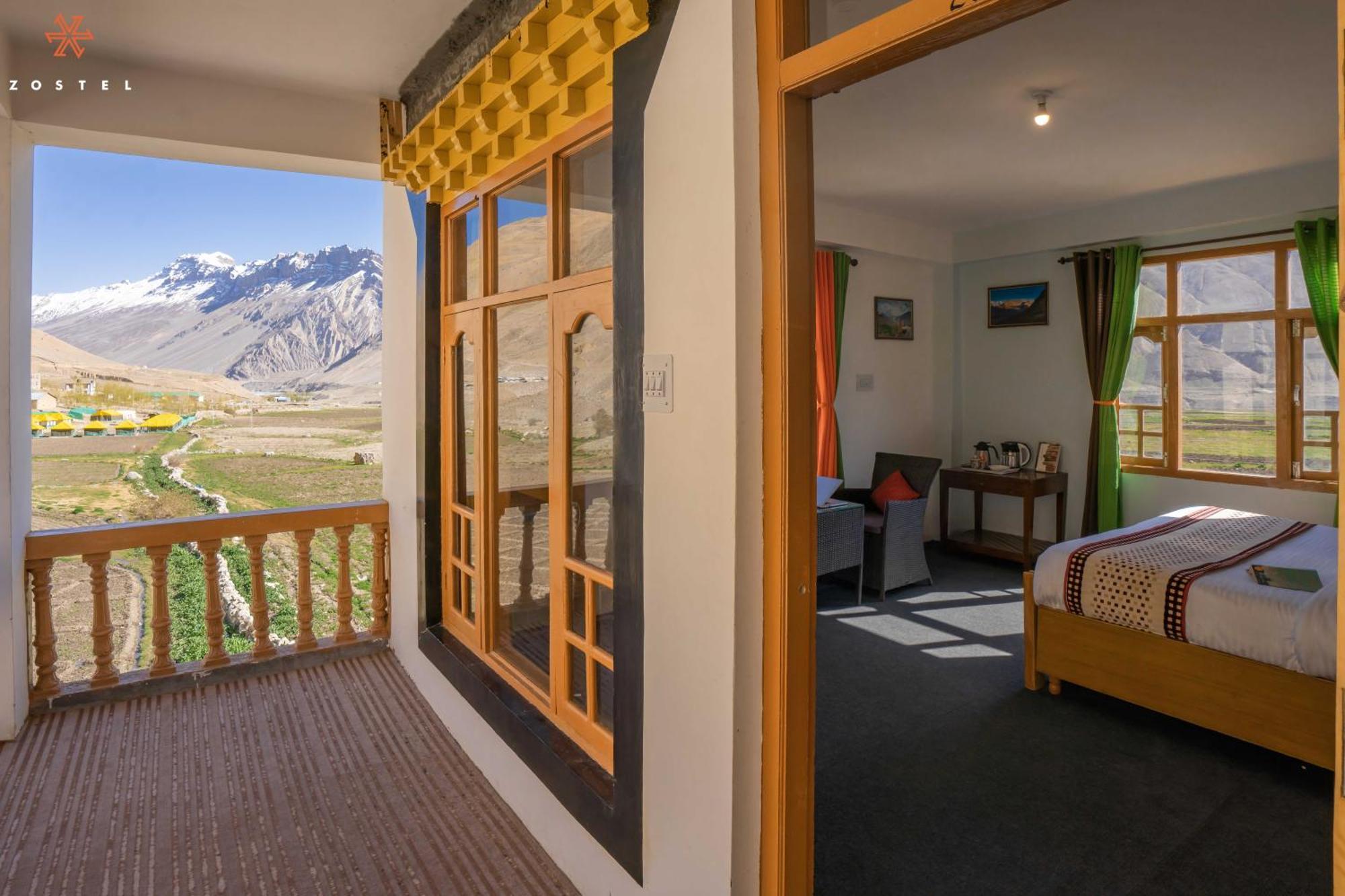 Zostel Spiti Hostel Kaza Exterior foto