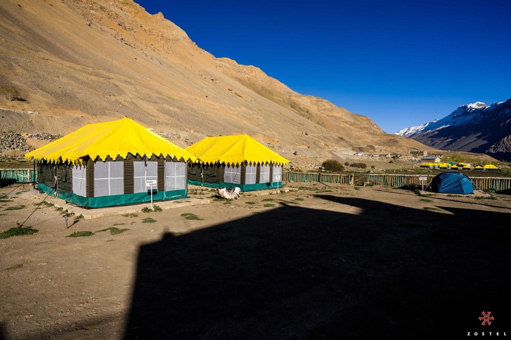 Zostel Spiti Hostel Kaza Exterior foto