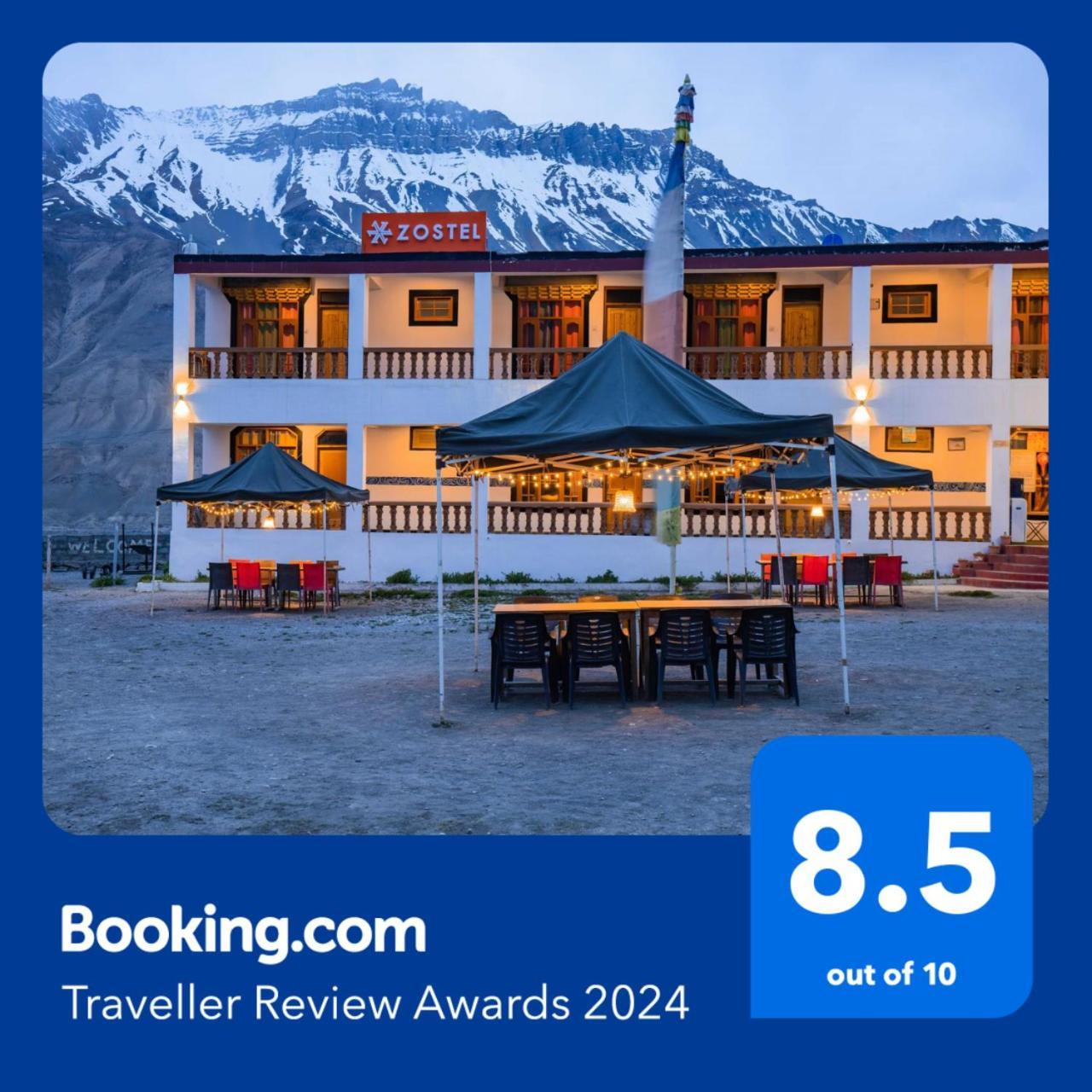 Zostel Spiti Hostel Kaza Exterior foto