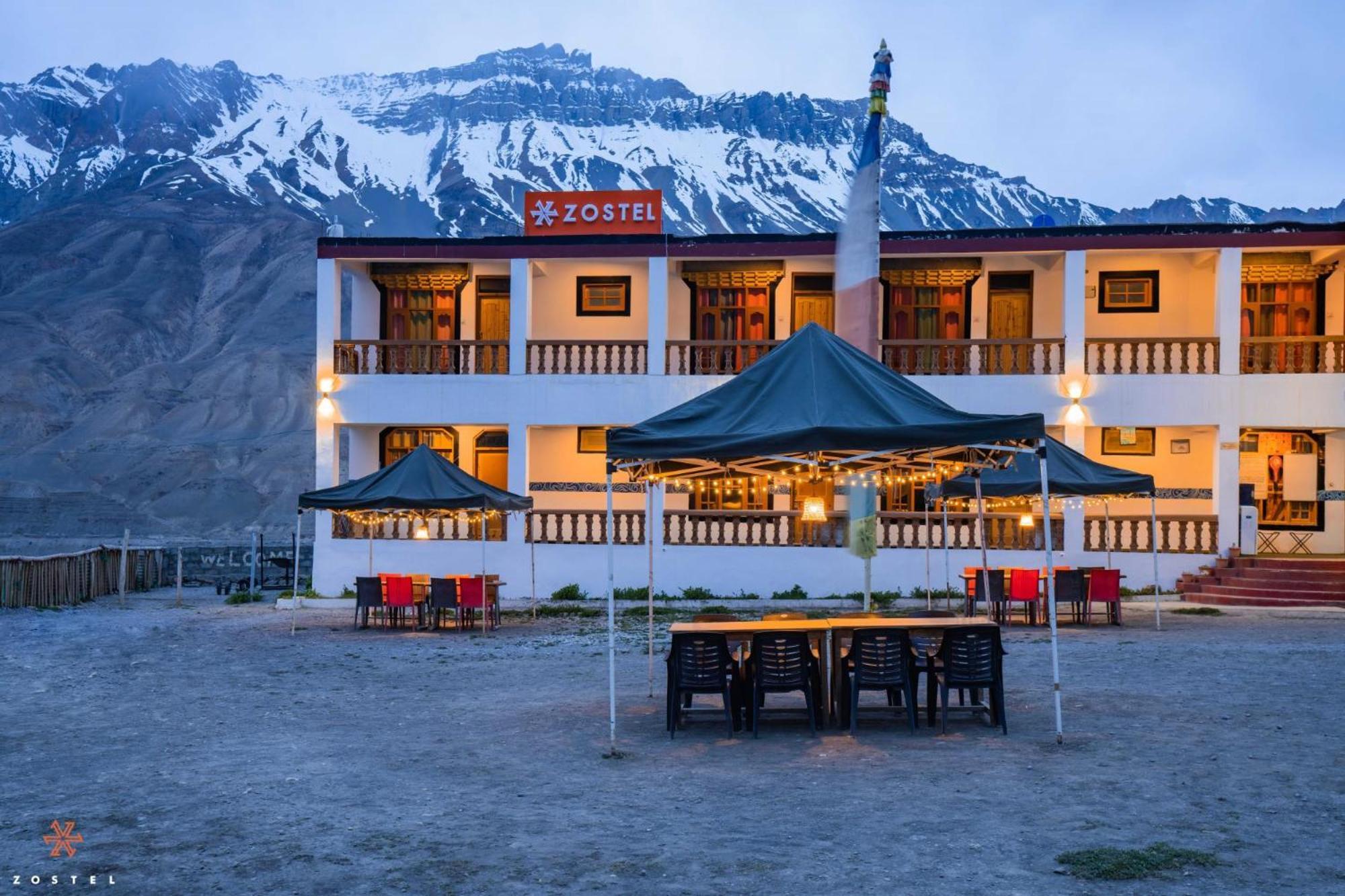 Zostel Spiti Hostel Kaza Exterior foto